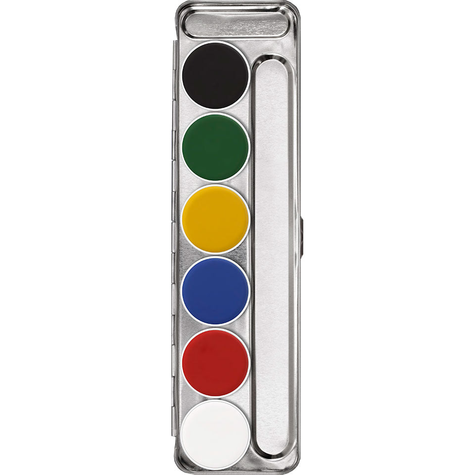 Aquacolor Palette 6 Colors