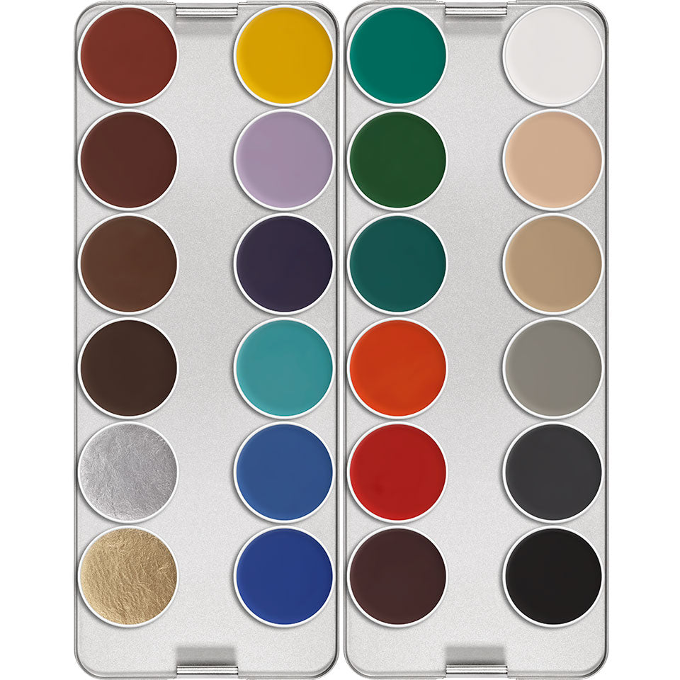 Aquacolor Palette 24 colors