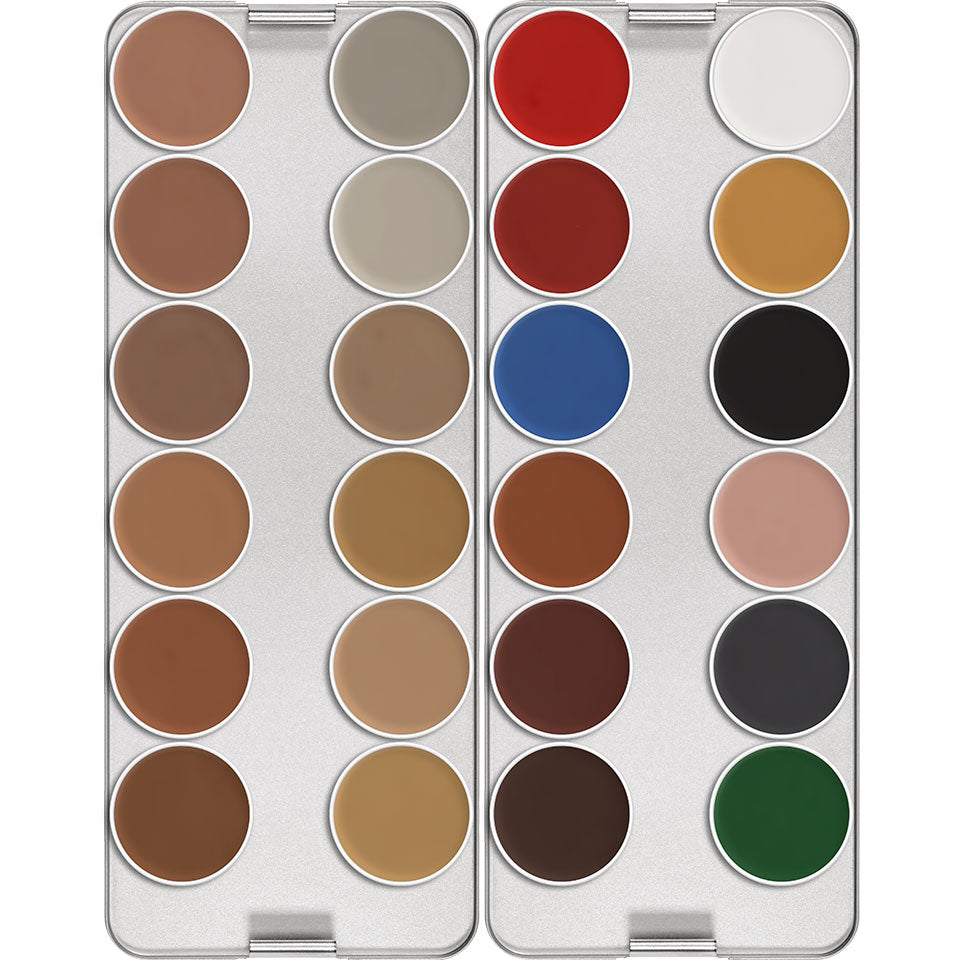 Aquacolor Palette 24 colors