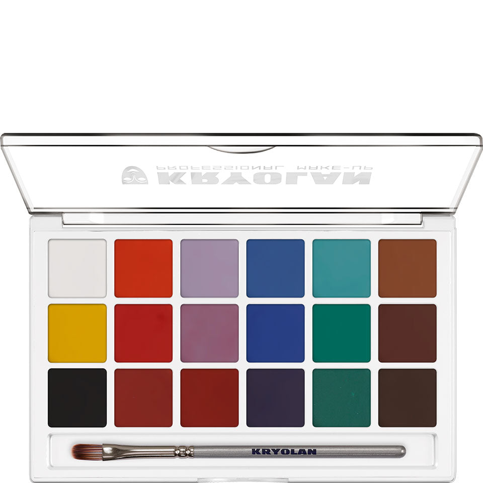 Aquacolor Set 18 colors