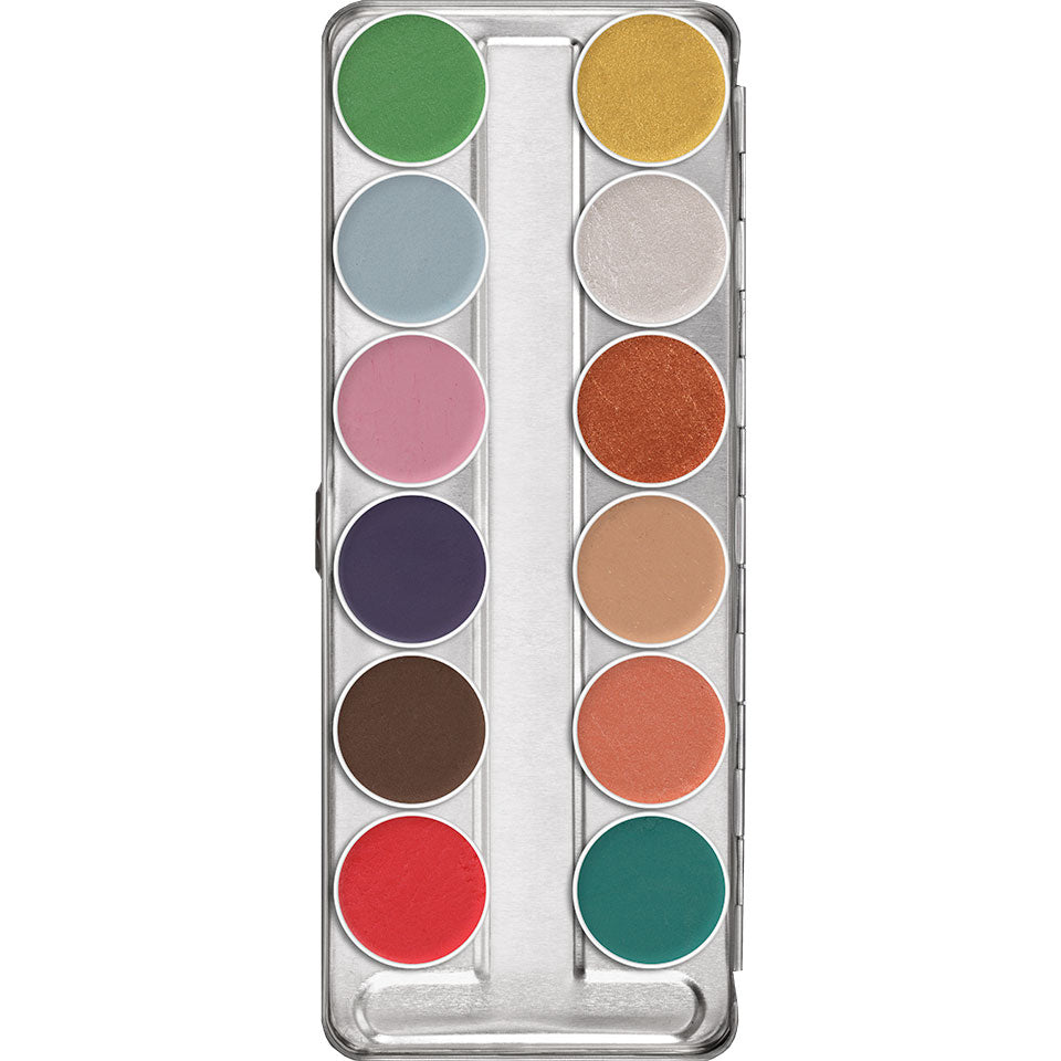 Aquacolor Interferenz Palette 12 Colors