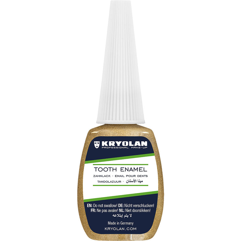 Tooth Enamel Metallic