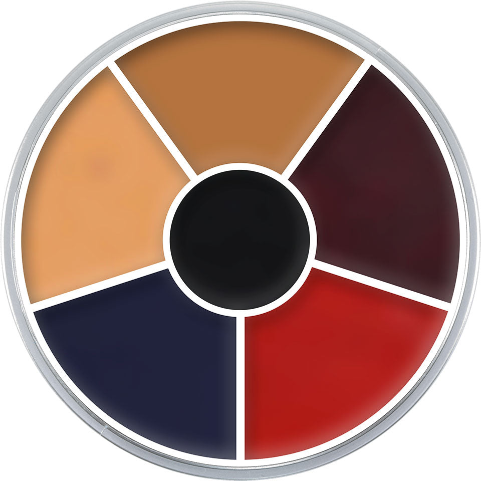 Cream Color Circle