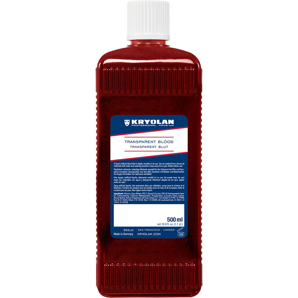 Transparent Blood