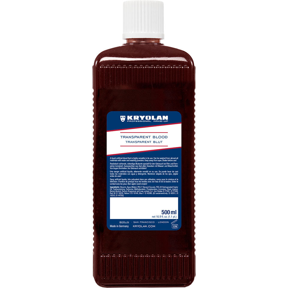 Transparent Blood