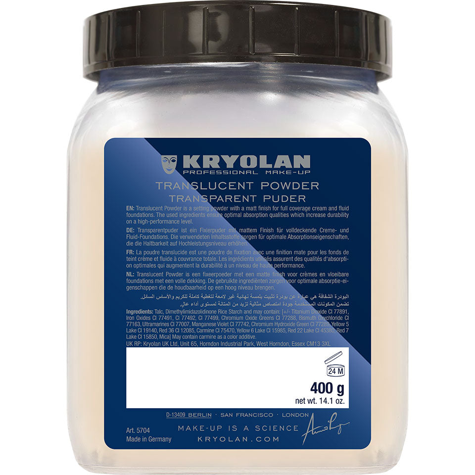 Translucent Powder 400g