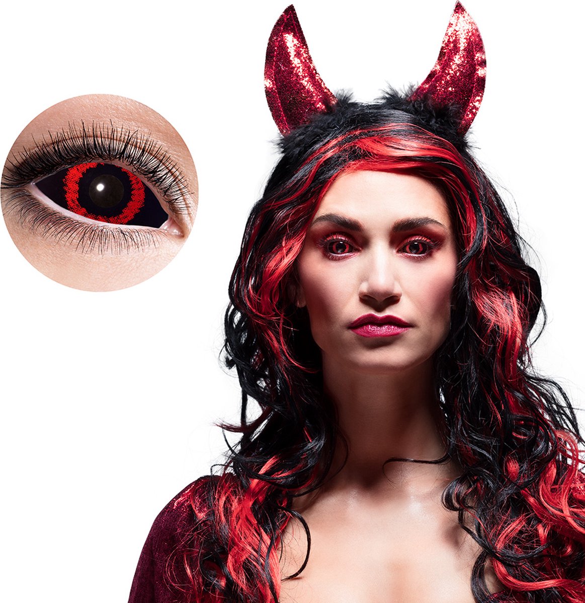 Sclera Lenzen - She Devil