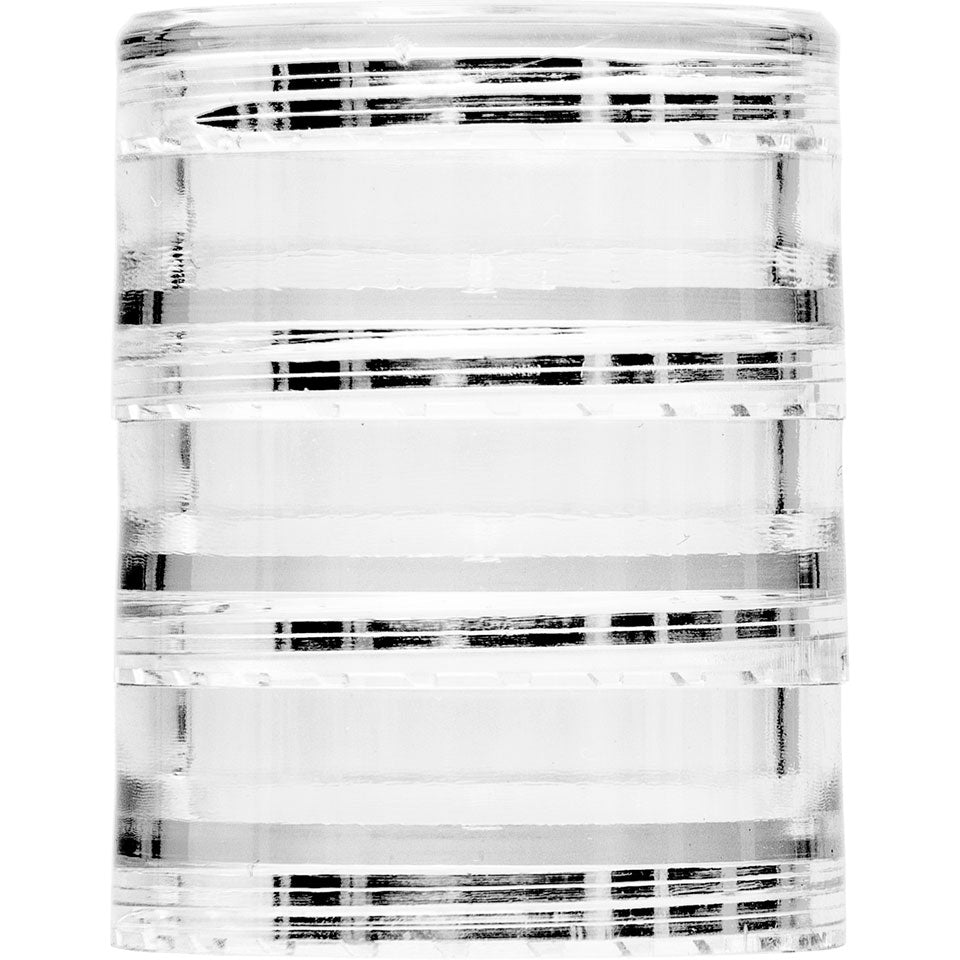 Empty Stackable Containers 3pcs.
