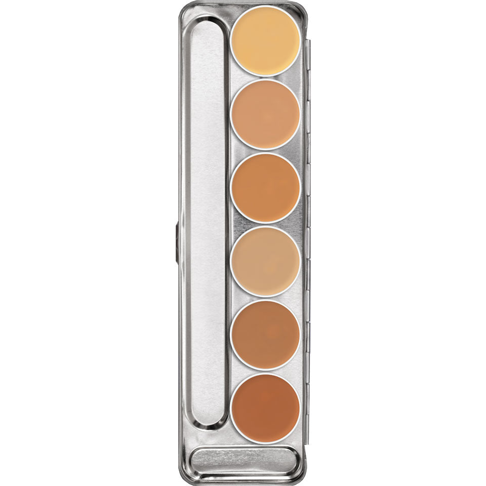 Dermacolor Camouflage Palette 6 Colors
