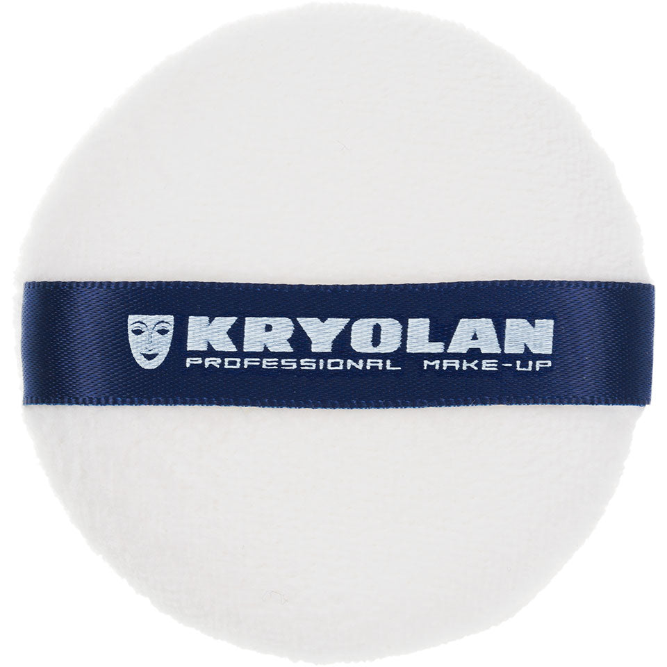 Powder Puff 7 cm - White