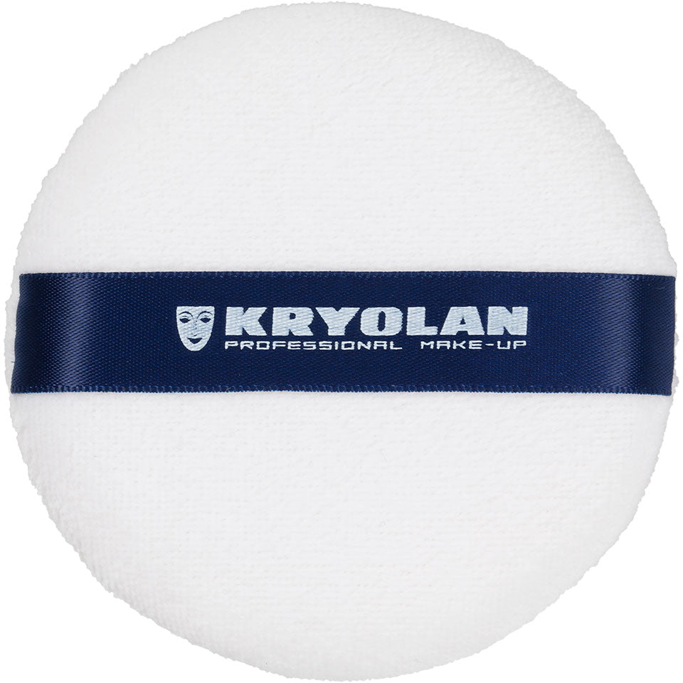 Powder Puff 9 cm - White