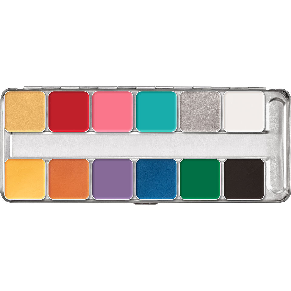 Pintura Water Color Palette 12 Colors