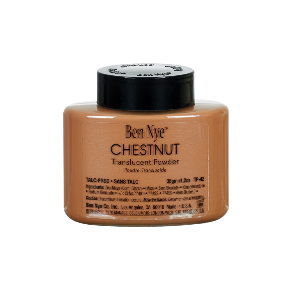 Translucent Face Powders