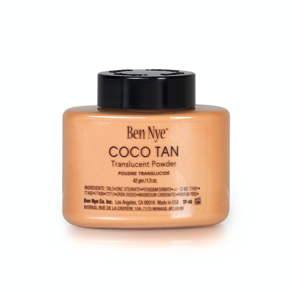 Translucent Face Powders