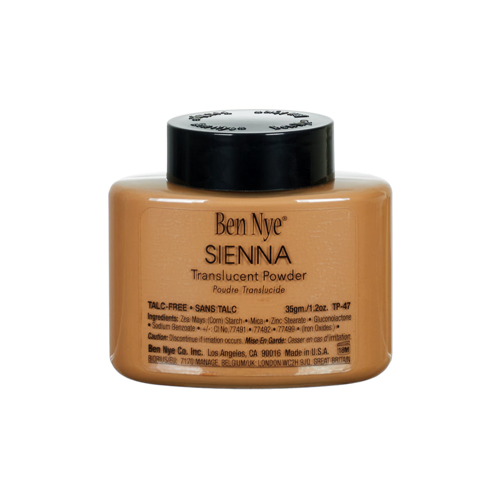 Translucent Face Powders