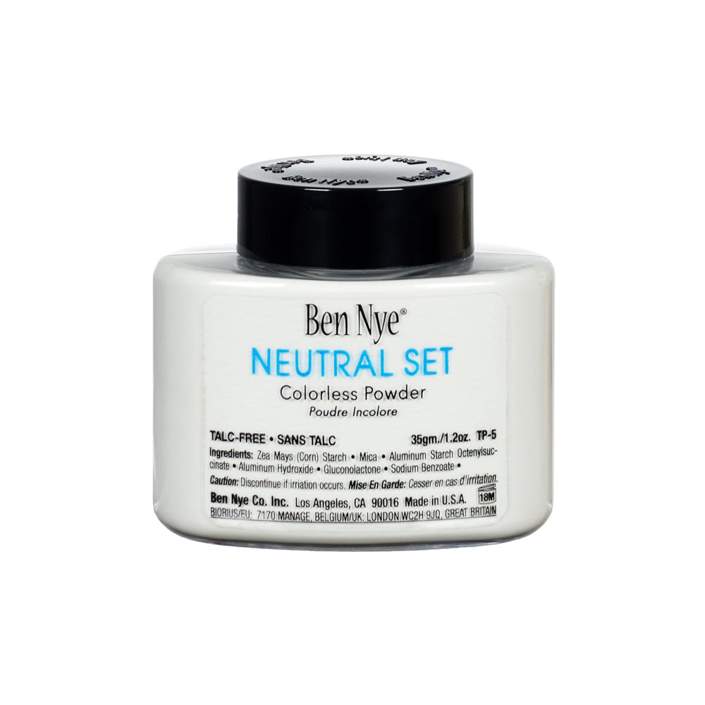 Translucent Face Powders