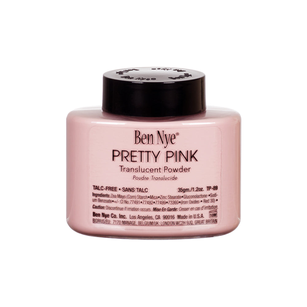 Translucent Face Powders