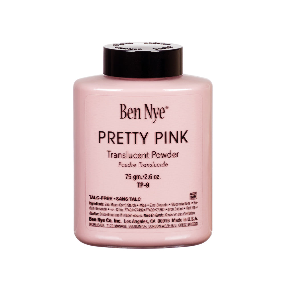 Translucent Face Powders