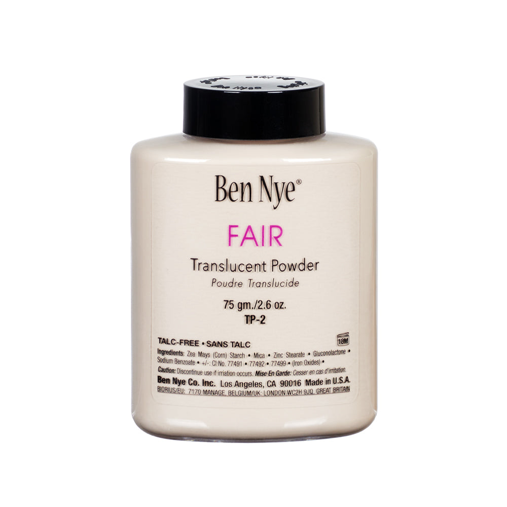 Translucent Face Powders