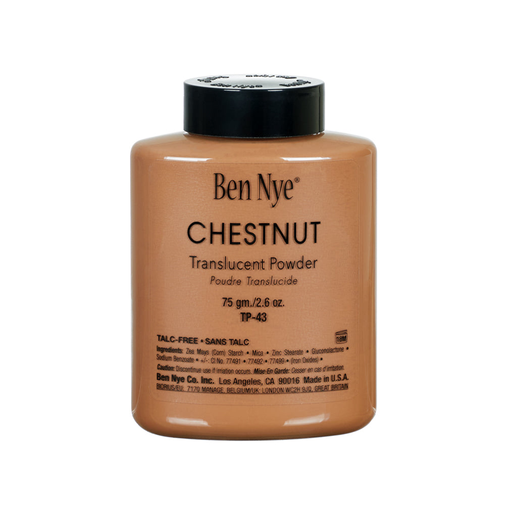 Translucent Face Powders