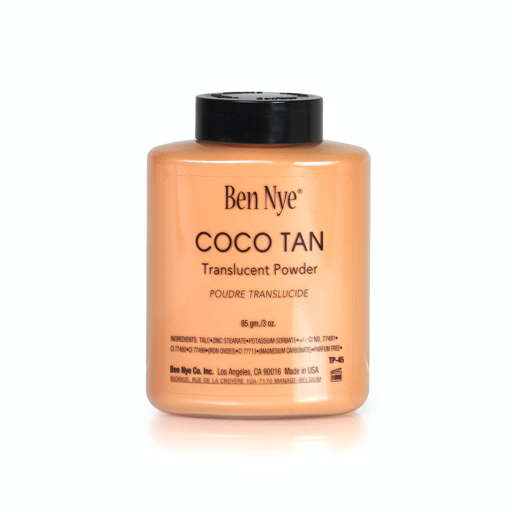 Translucent Face Powders