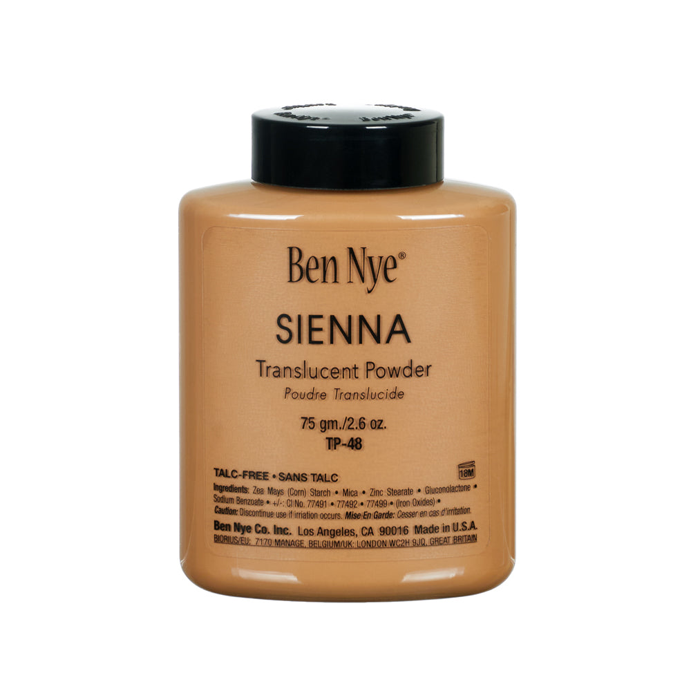 Translucent Face Powders