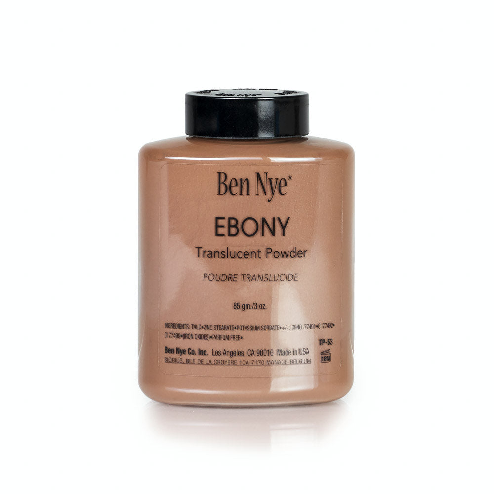 Translucent Face Powders