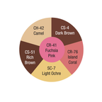 Creme Contour Wheel