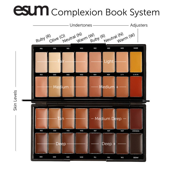 Perfect Finish Complexion Book