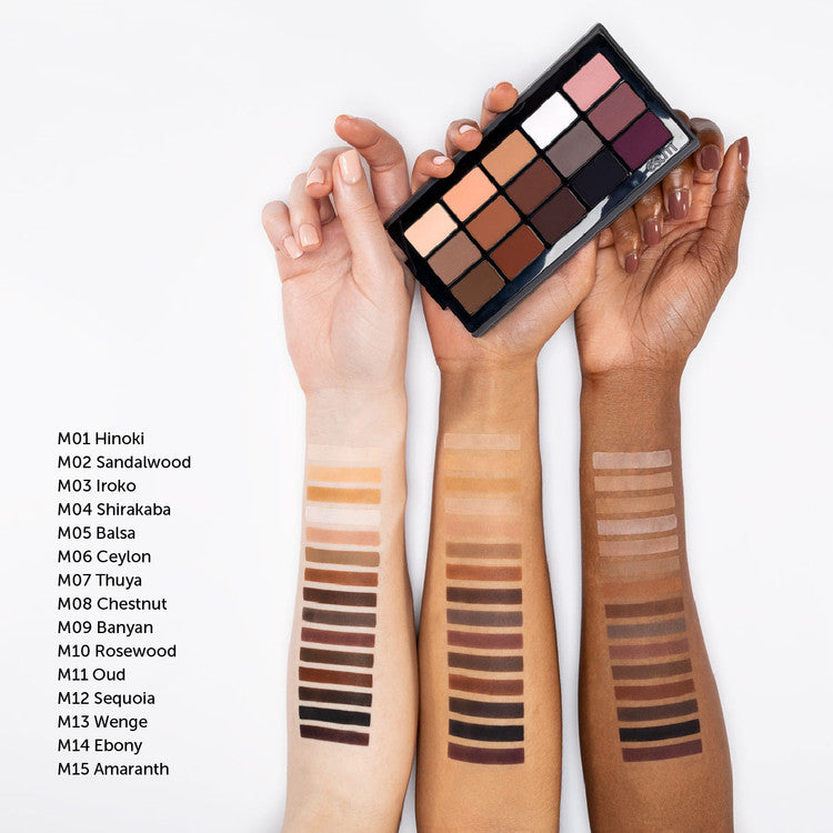 The Artistry Eyeshadow Palette - No1 Balance