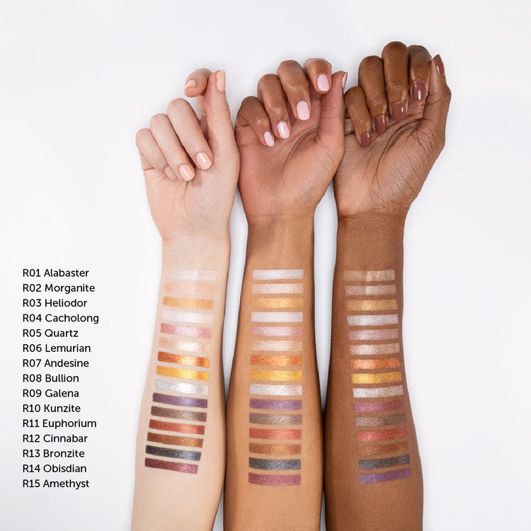 The Artistry Eyeshadow Palette - No2 Intensity