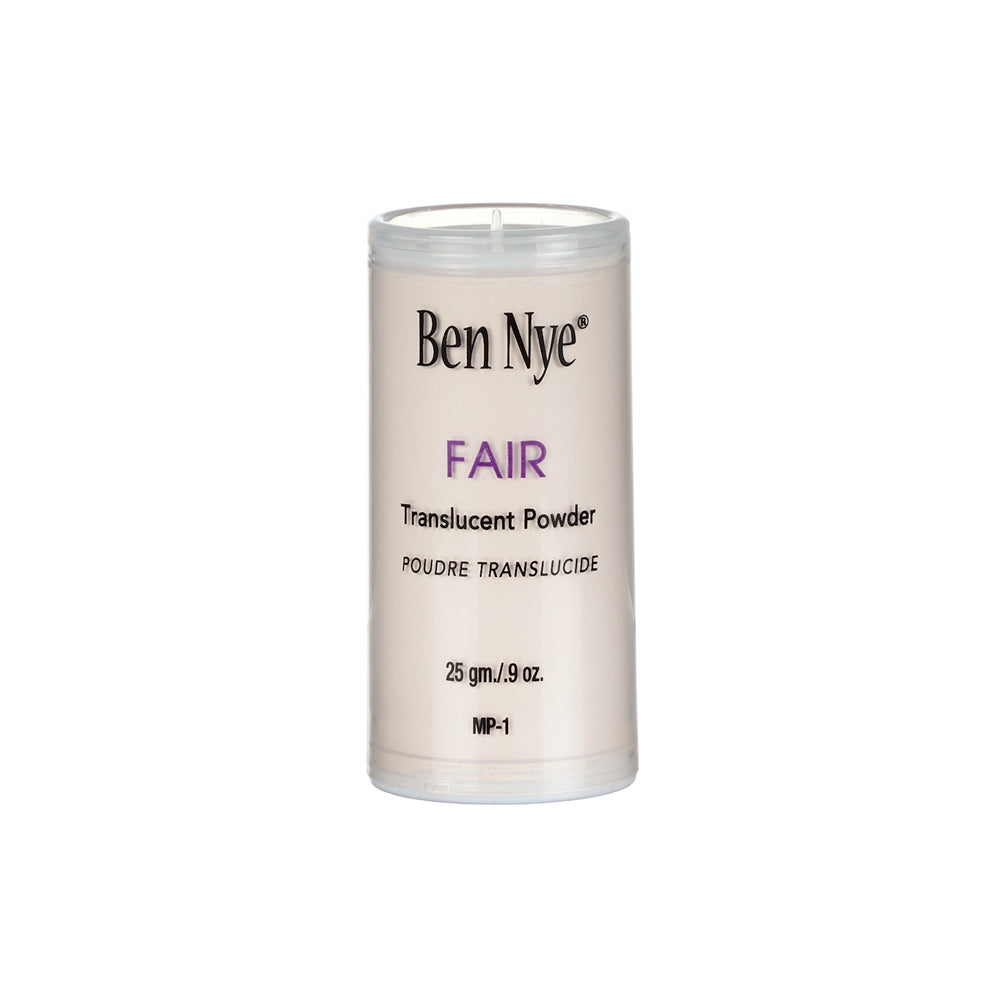 Translucent Face Powders