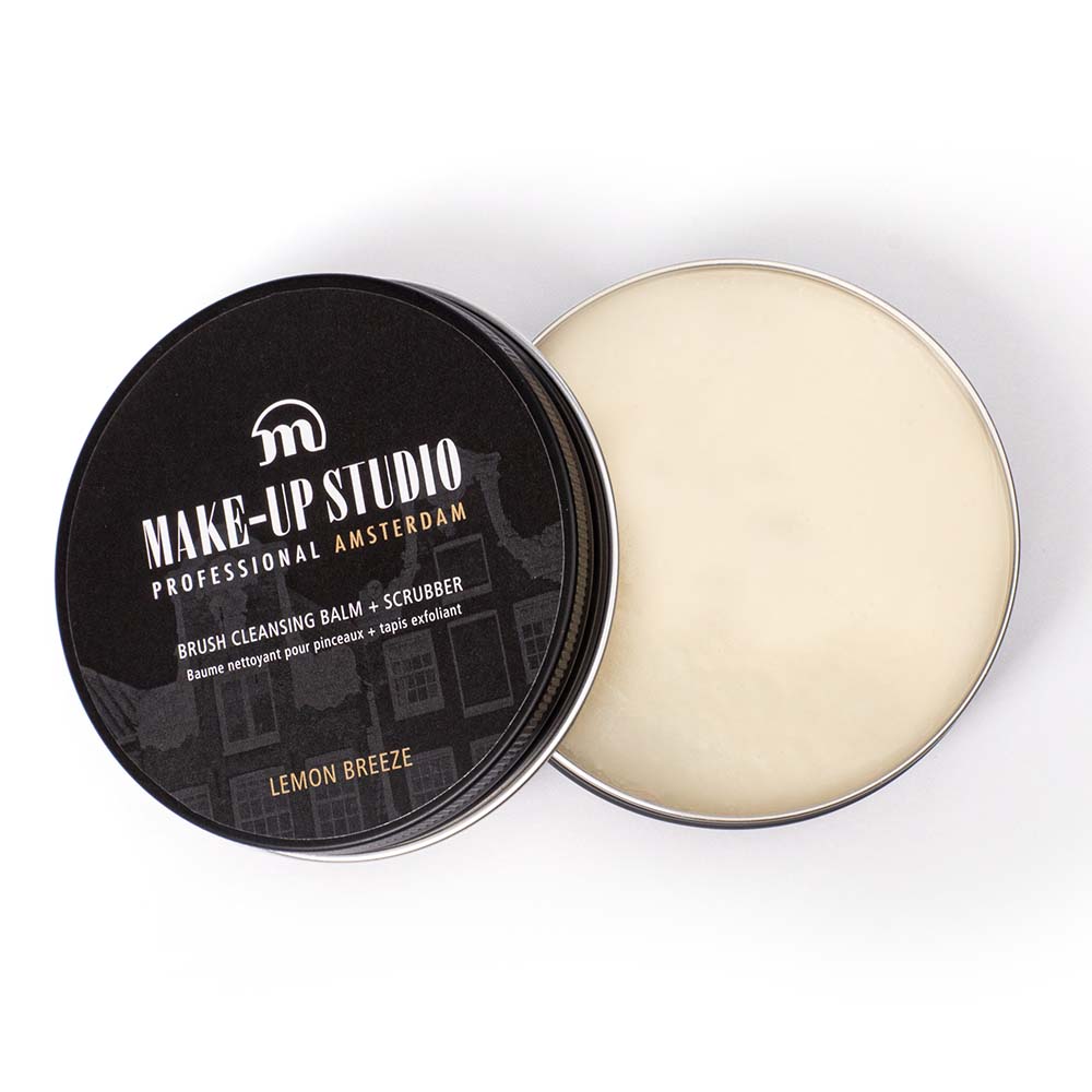 Brush Cleansing Balm + scrubber