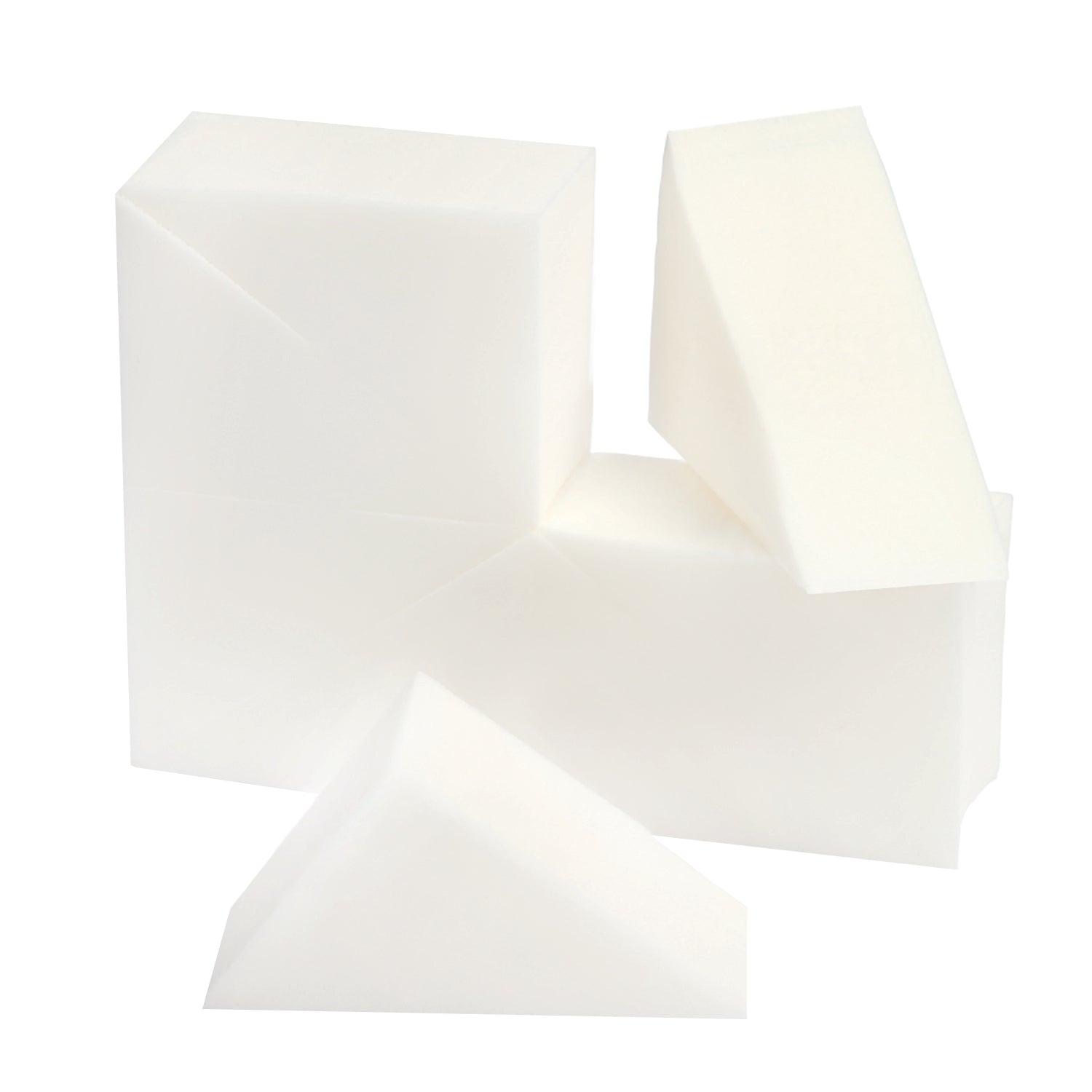 Wedged Sponge Block 8 pcs