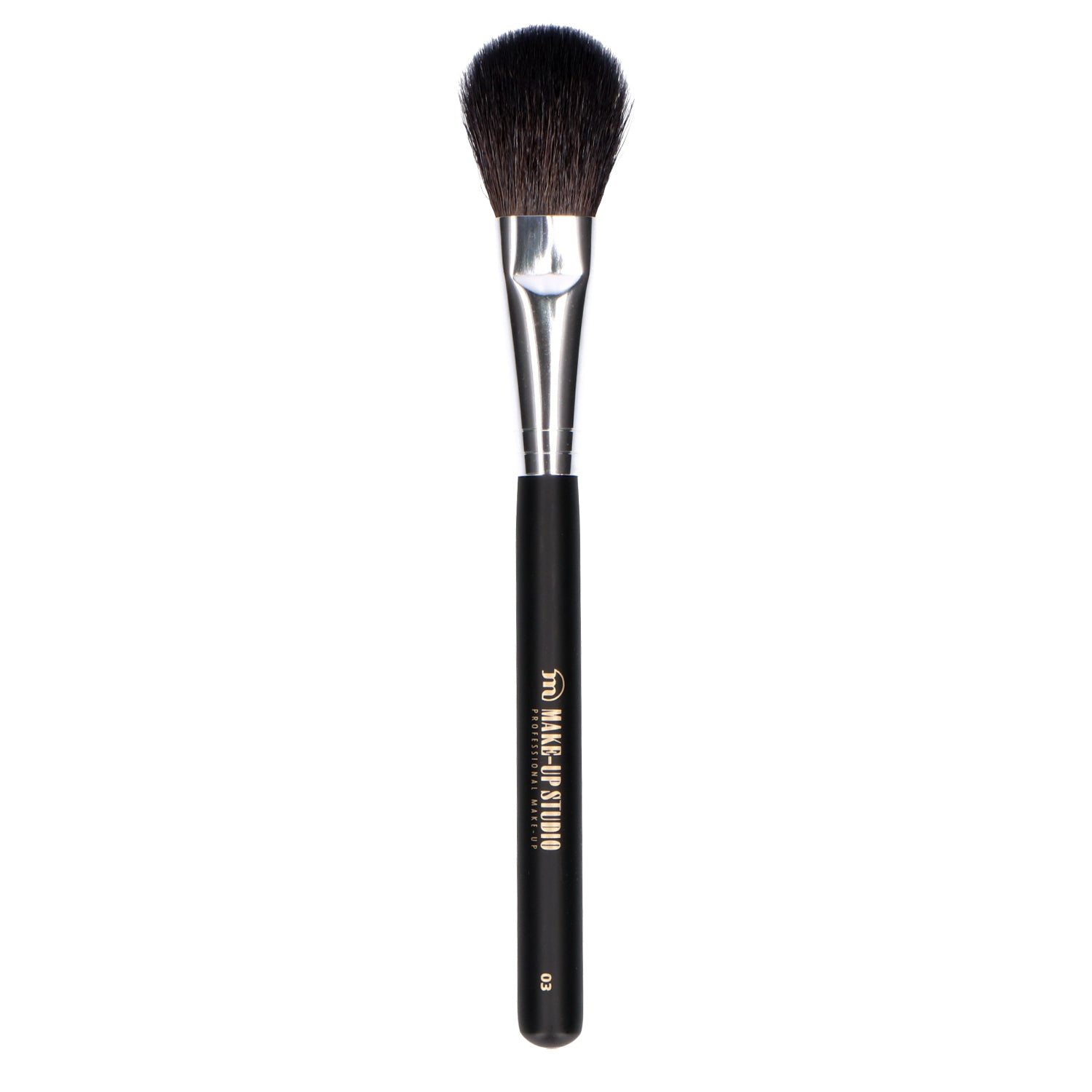 Blusher Penseel Plat N3 / Geitenhaar