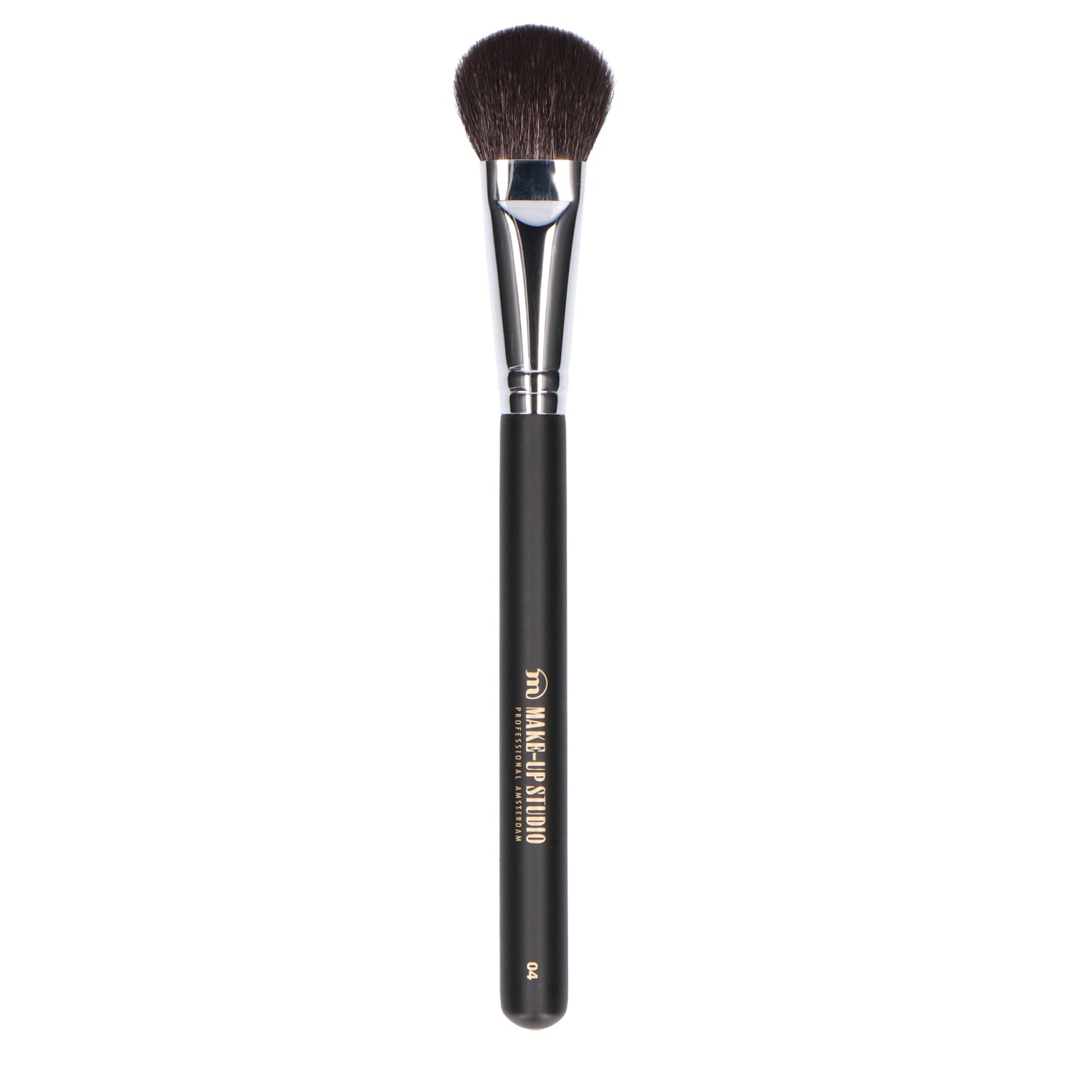 Blusher Penseel Compact  N4 / Geitenhaar