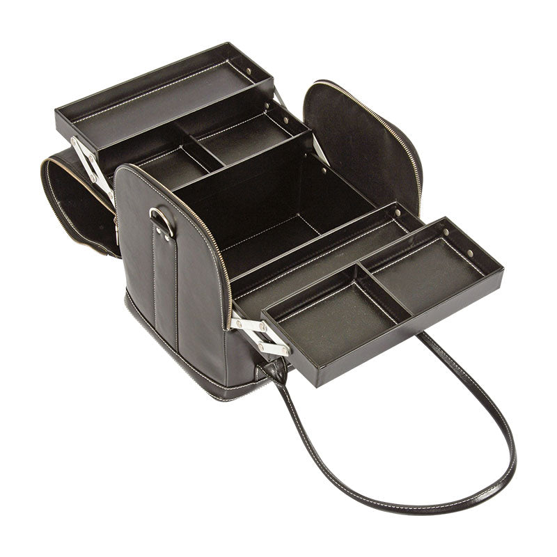 Zwarte Beautycase