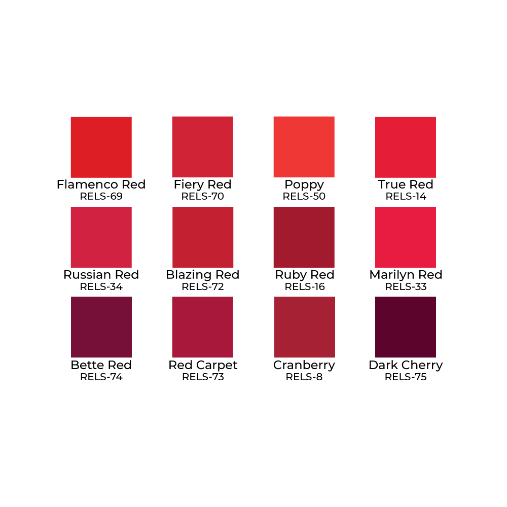 All Red Studio Lip Palette