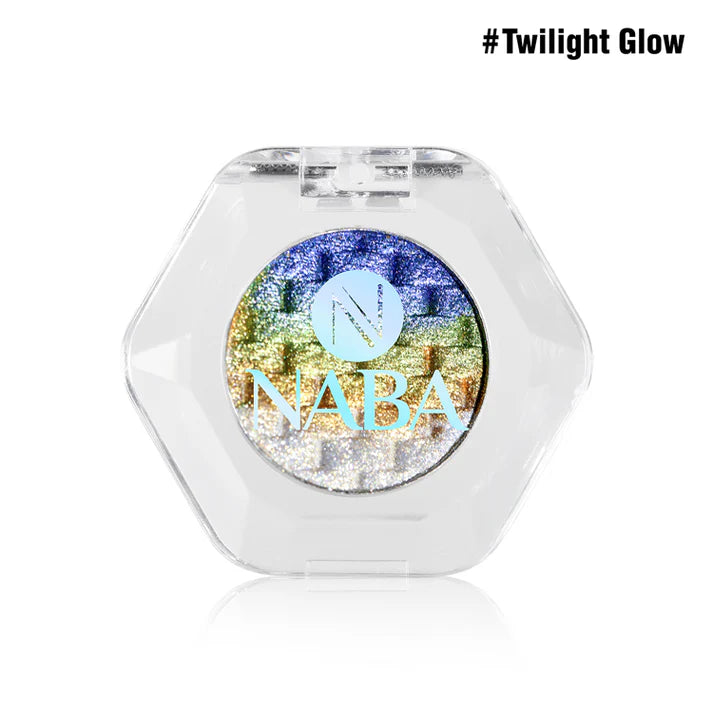 NABA Rainbow Creamy Pigment Twilight Glow