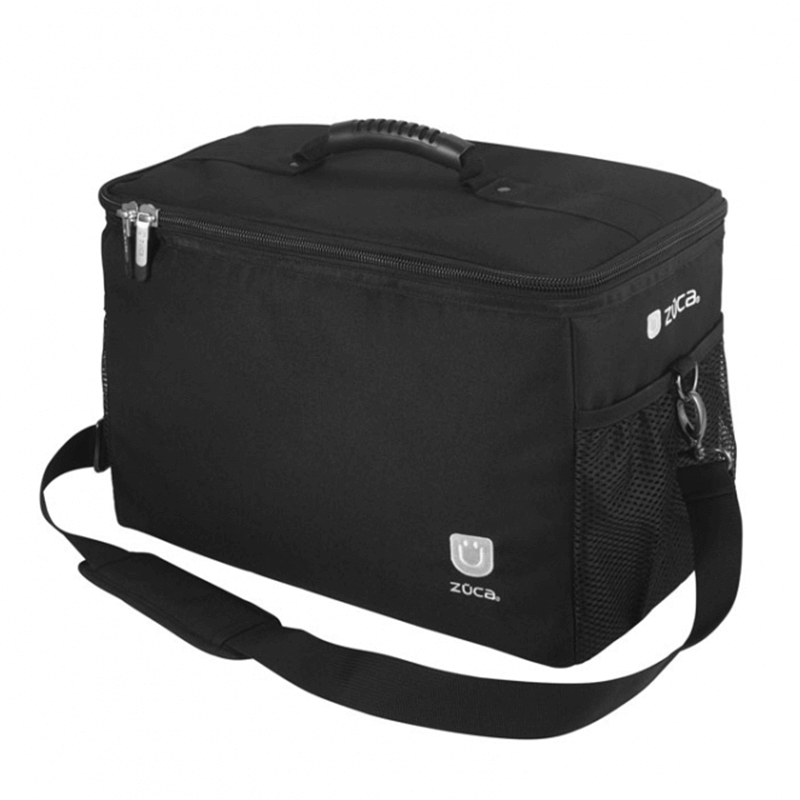 Zuca Artist Schoudertas - Black