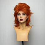 Bowie wig front