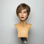 Dave Brown wig front