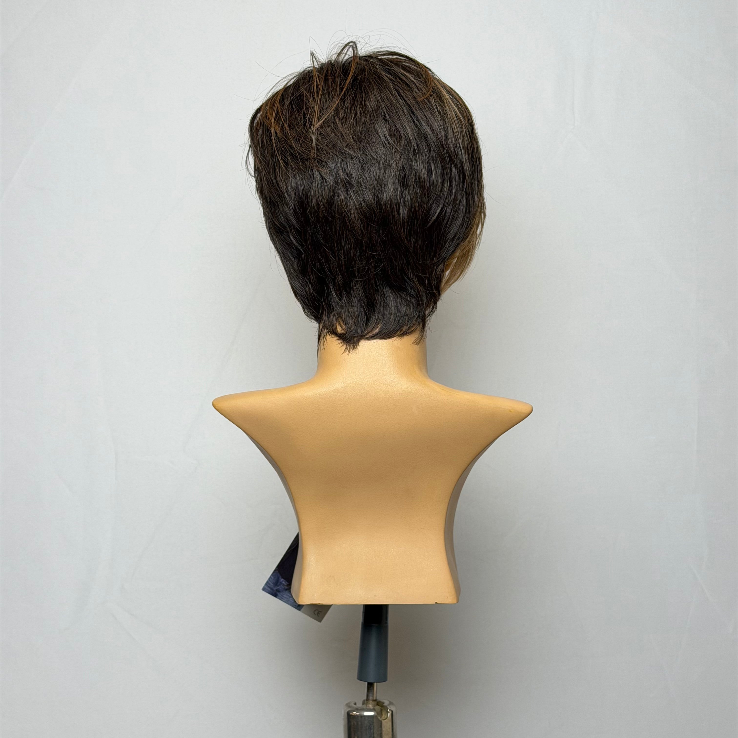 Dave Brown wig back