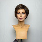 Dave Light wig front