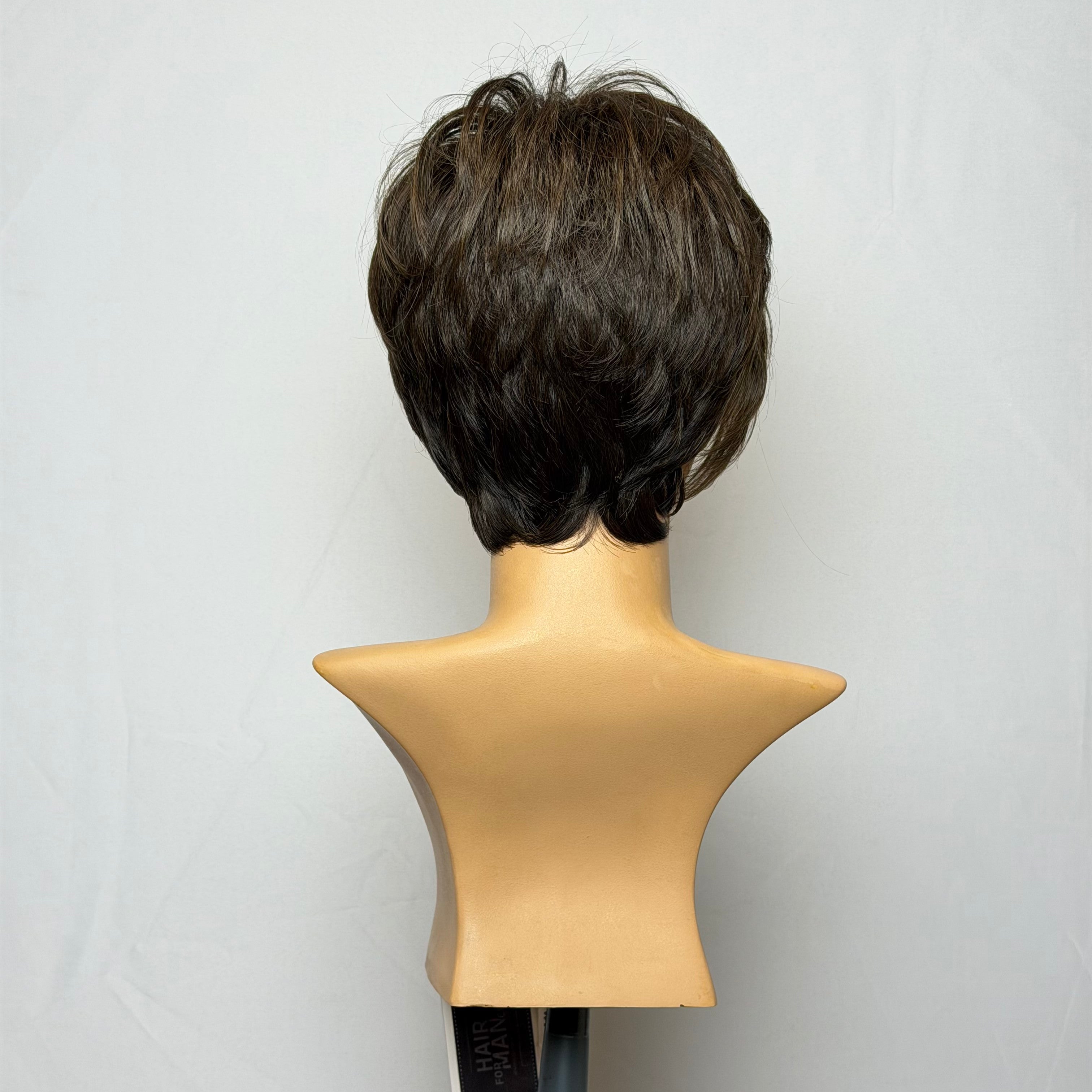 Dave Light wig back