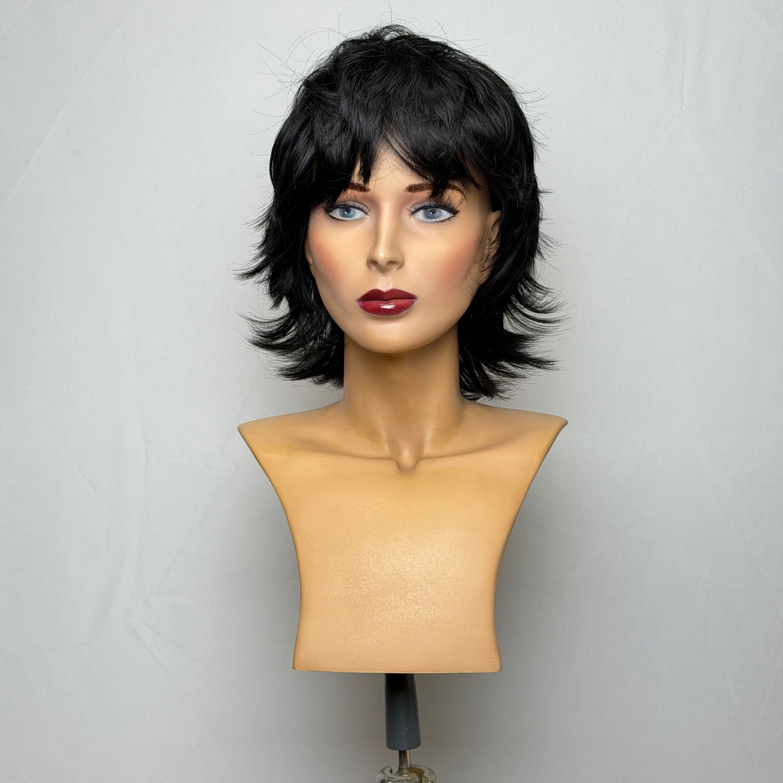David wig front