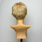 Drieling wig back