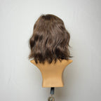 Evana luxury wig back