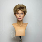 Fabia luxury wig front