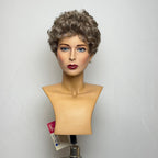 Flora luxury wig front